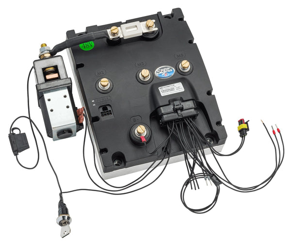 Electric Steerable POD Motor RIM Drive 8.0 | Crafts Cove Marine