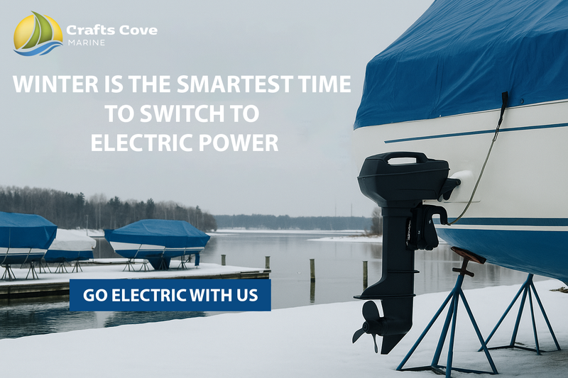 Winter Is the Best Time to Switch to Electric Power