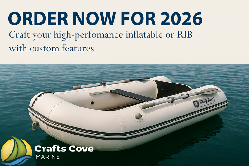 Order Early for 2026: Boats & Electric Systems