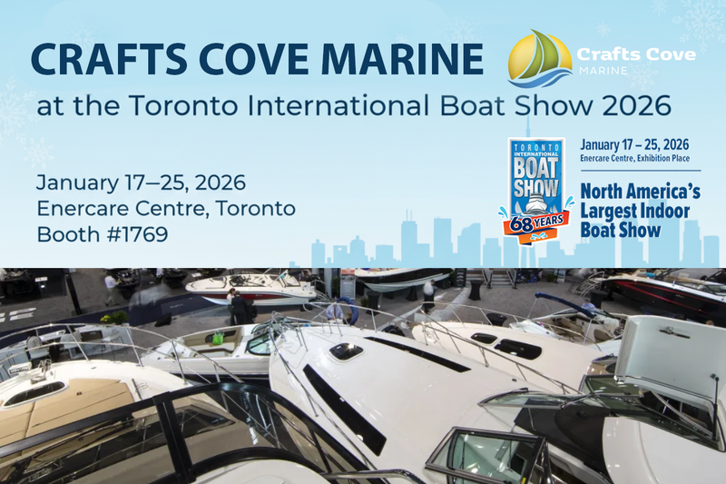 Crafts Cove Marine at the Toronto International Boat Show 2026