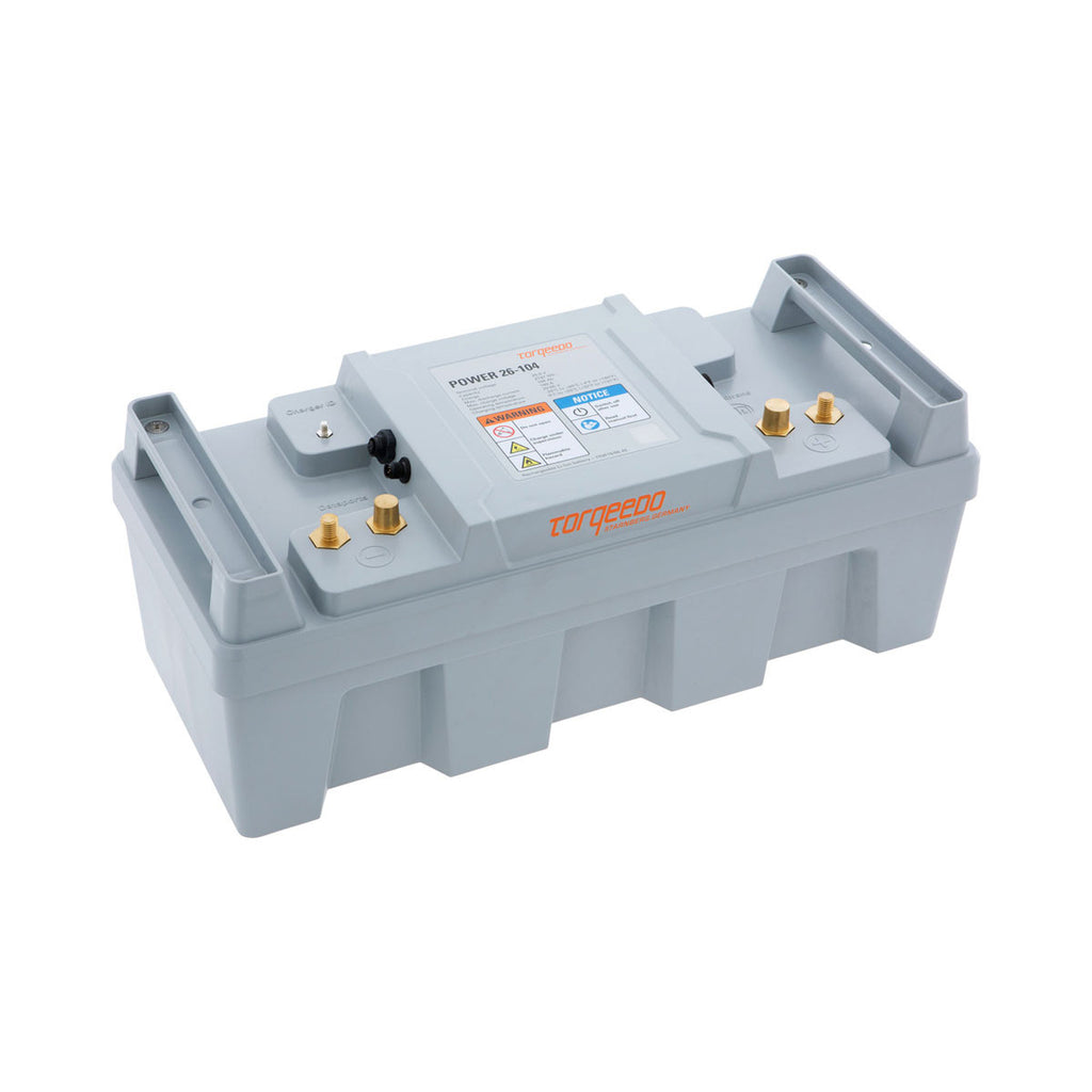 Torqeedo Batteries and Charging