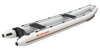 Kolibri KM-460C Inflatable Canoe in white (Side view)