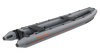 Kolibri KM-460C Inflatable Canoe in grey (Side view)