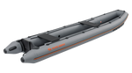 Kolibri KM-460C Inflatable Canoe in grey (Side view)