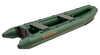 Kolibri KM-390C Inflatable Canoe in green