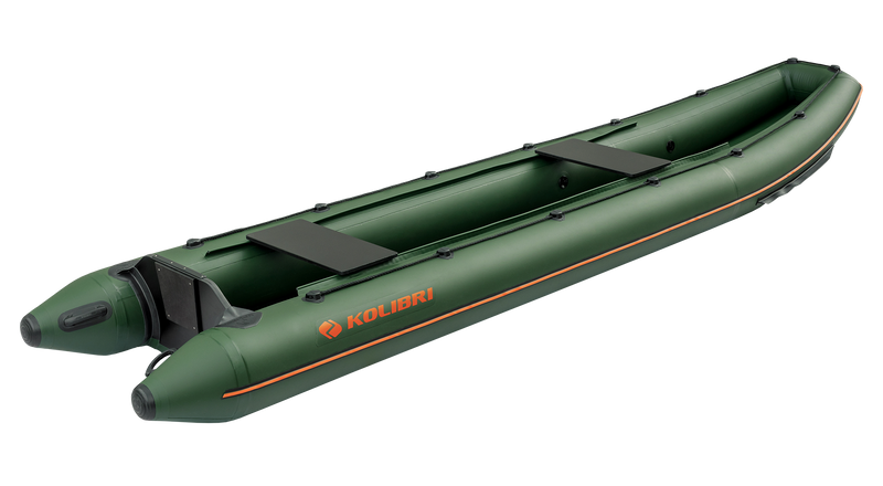 Shop the Kolibri KM-460C Inflatable Canoe, designed for stability and performance. Available at Crafts Cove Marine with delivery across Canada.