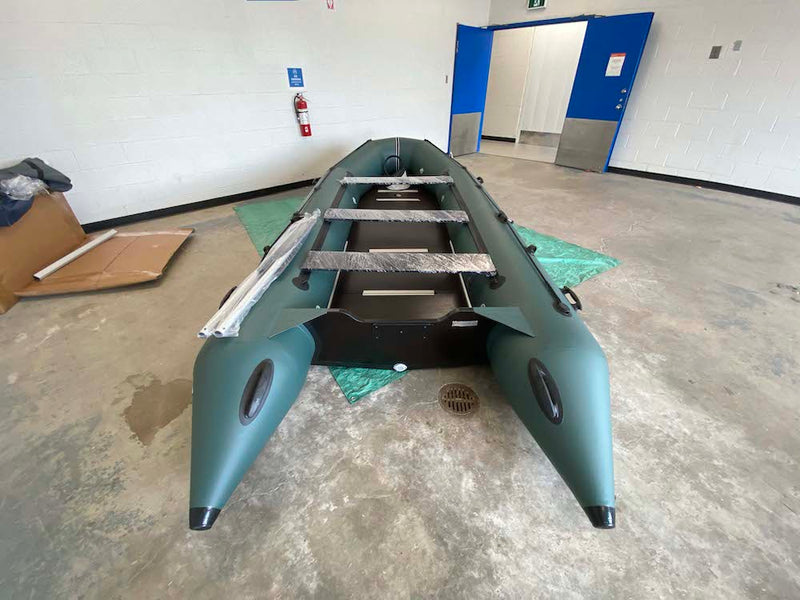 Inflatable Motor Boat Bark BT-450S 14.8'