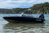 UMS 655DC 21.5ft Aluminum Boat (Side view)
