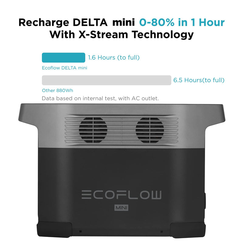 Portable Power Station EcoFlow DELTA MINI