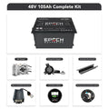 Battery Epoch 48V 105Ah LiMax Series - LiFePO4 Golf Cart Kit