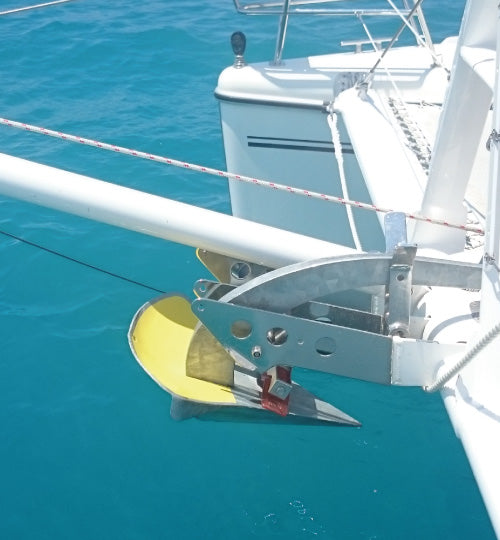 Spade Anchor S120 Galvanized Steel (under 35270 lbs and 59ft)