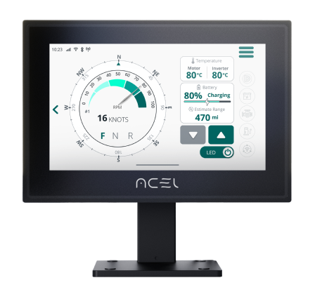  ACEL Screen