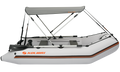 Buy Bimini top for Kolibri inflatable boats standard/profi/light/sl series and other accessories in Canada and the United States.