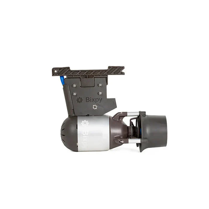 Bixpy Flip & Lock Fin Adapter with Motor