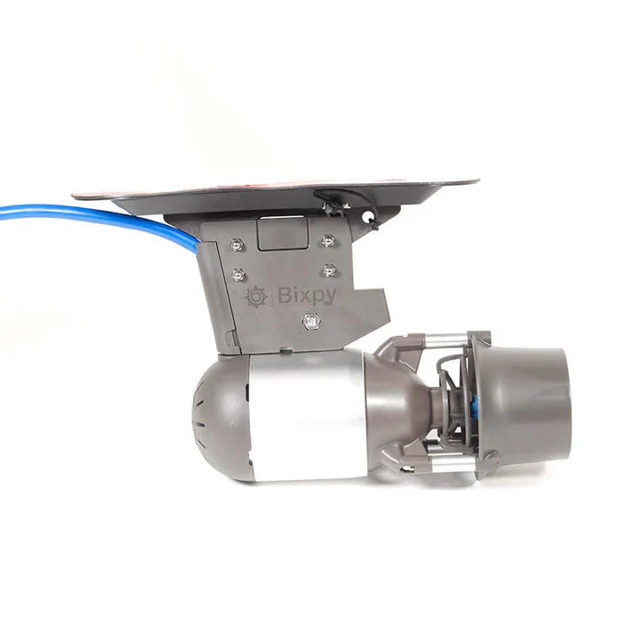 Bixpy Peel & Bond Fin Box Adapter with Motor