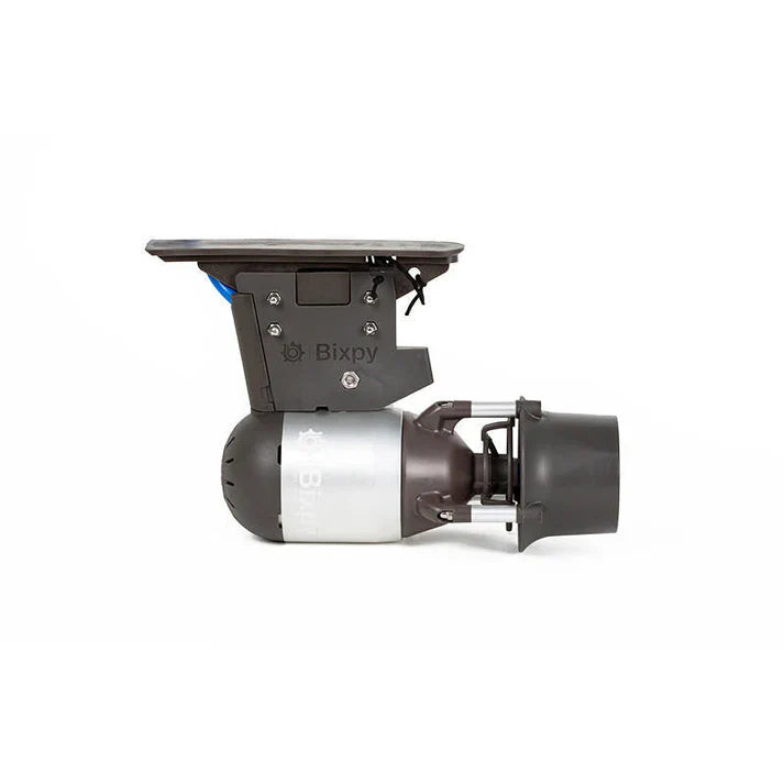 Bixpy Slide & Lock Fin Adapter with Motor