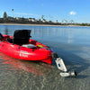Bixpy Twist & Stow Rudder Adapter with Boat