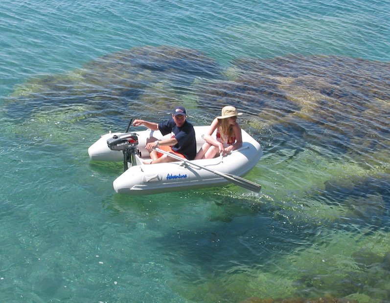 Boat Adventure Arta 