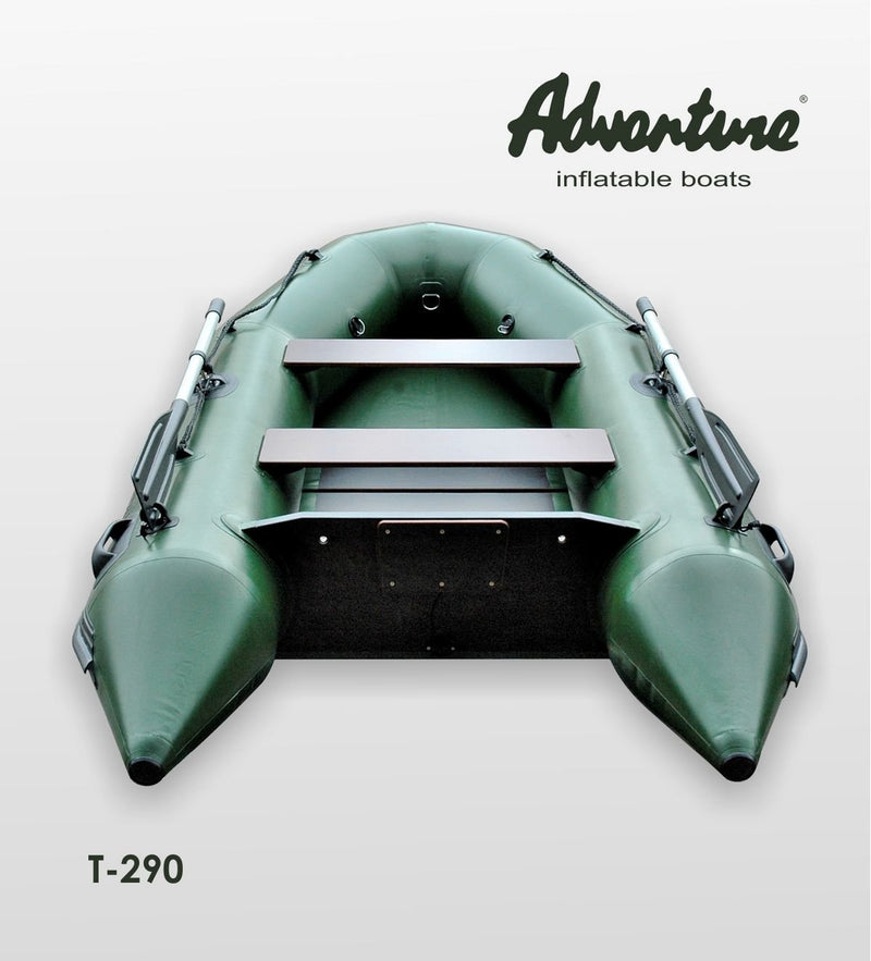 Boat Adventure Travel T-290 Back