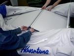 Boat Adventure Travel T-290K Floor Install