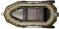 inflatable rowing boat crb r-260npd