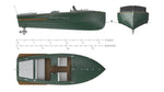 Electric Boat CANNA One Cabin