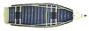 Canoe Sportspal 12' Wide Stern Top