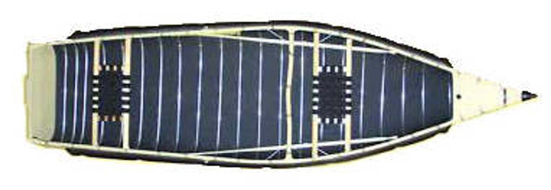 Canoe Sportspal 12' Wide Stern Top