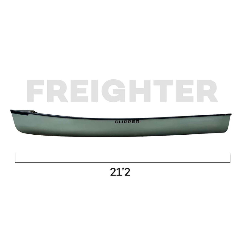 Clipper Freighter Side