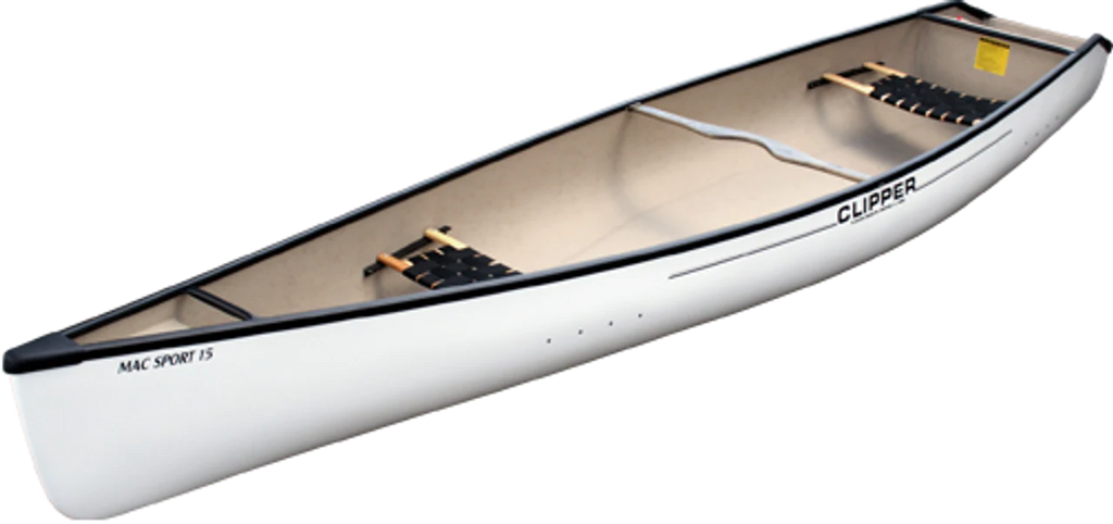 Clipper Mac Sport 15' Square-Stern