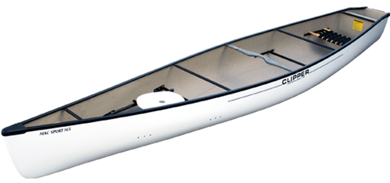 Clipper Mac Sport 16'5" Square-Stern