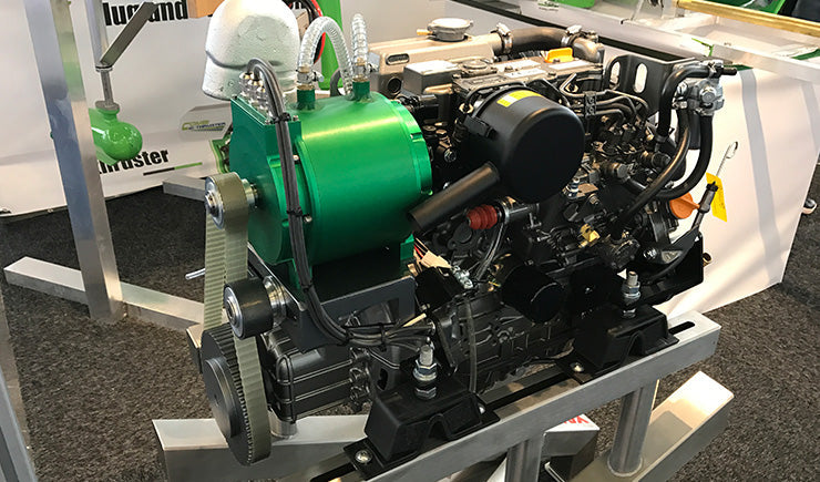 Combi Hybrid Electric Propulsion Motor Stand
