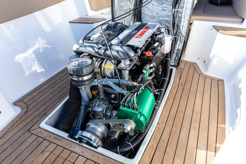Combi Hybrid Electric Propulsion Motor Yanmar Canada