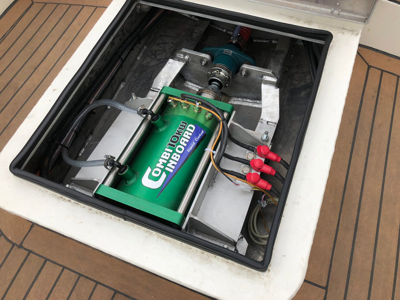 combi inboard aca lq motor installation