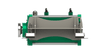 combi Inboard aca lq motor side