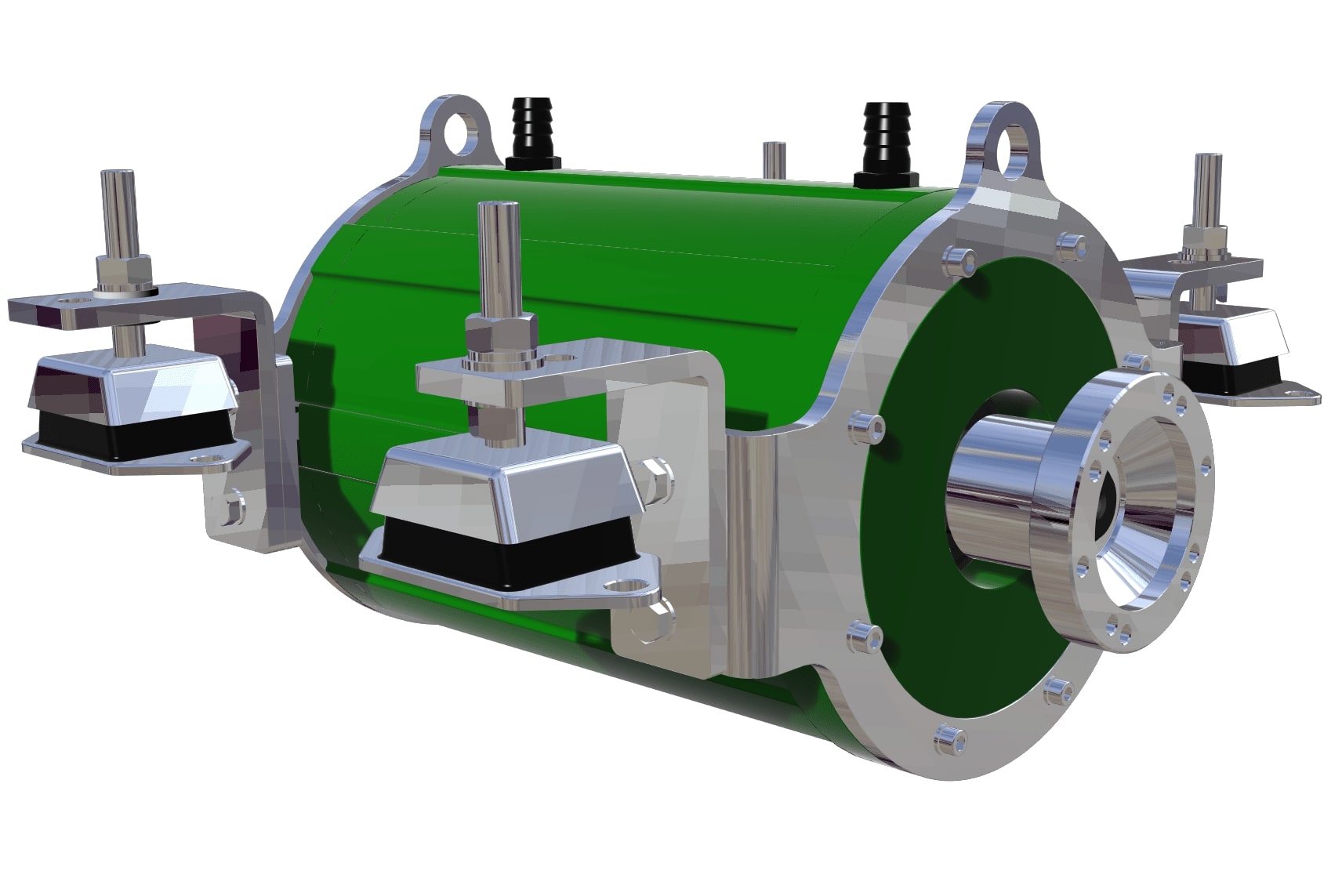 Inboard Rocker Combi Inboard IPM Motor 6 KW 48Vdc | Crafts Cove Marine