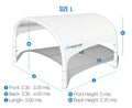 DECKTENT size L