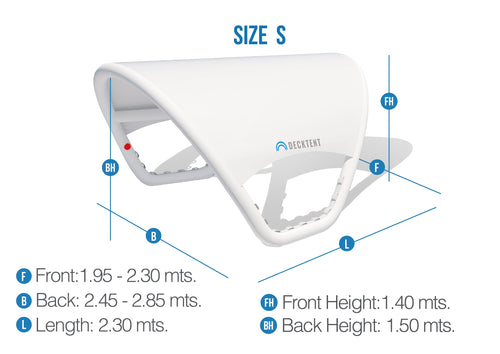 DECKTENT size S
