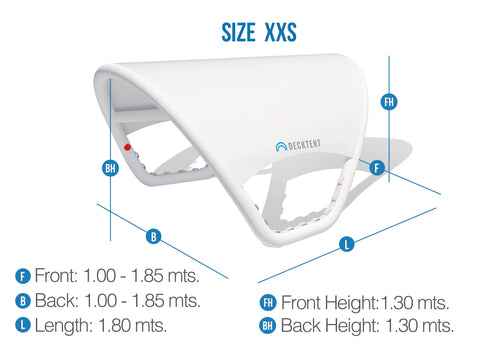 DECKTENT size XXS