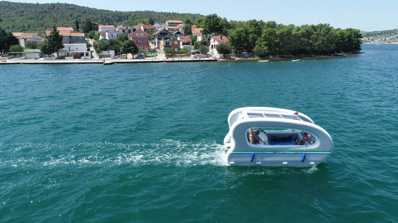 Inflatable Boat House Eleсtricat BIG SIX