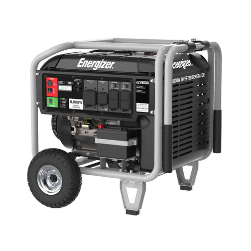 Buy EZV8000 Energizer Inverter Generator 120/240V 8000W Peak 6500W Continuous  and other accessories in Canada and the United States.