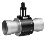 electric bow thruster tunnelset rim drive