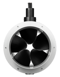 electric bow thruster tunnelset rim drive