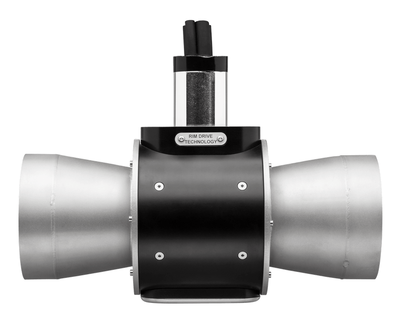 electric bow thruster tunnelset rim drive