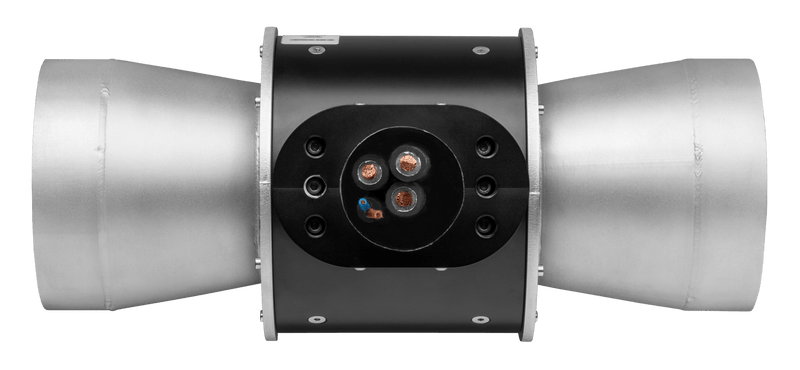 electric bow thruster tunnelset rim drive