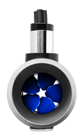 electric bow thruster tunnelset rim drive