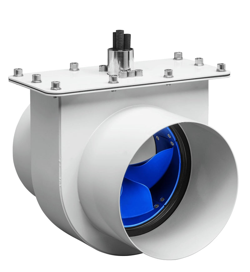 Electric Bow Thruster Box RIM Drive 25kw 