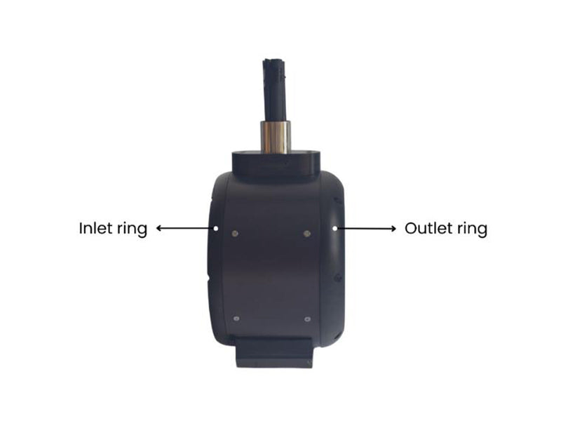 Electric Outboard Motor RIM Drive 2.5kW Entry Level with details