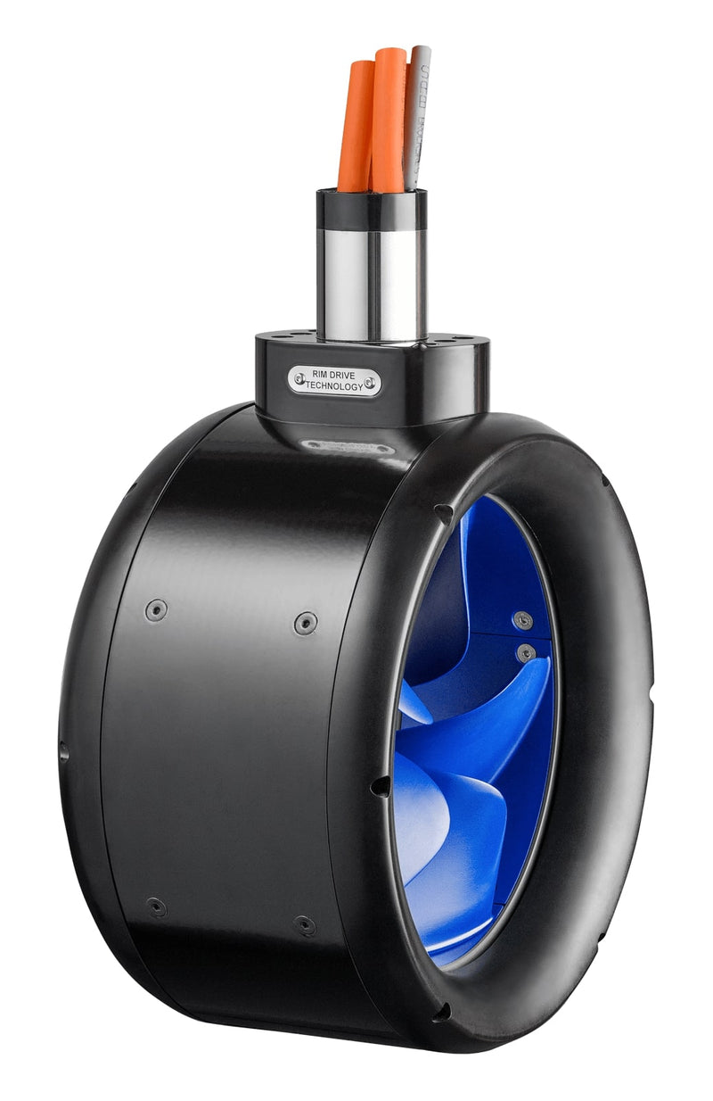 Electric RIM Drive POD 8kw Subsea Side