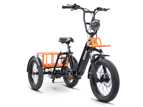 Explore the ENVO Fat Tire Electric Flex Trike at Crafts Cove Marine. Versatile and rugged, with delivery across New Brunswick and Canada.